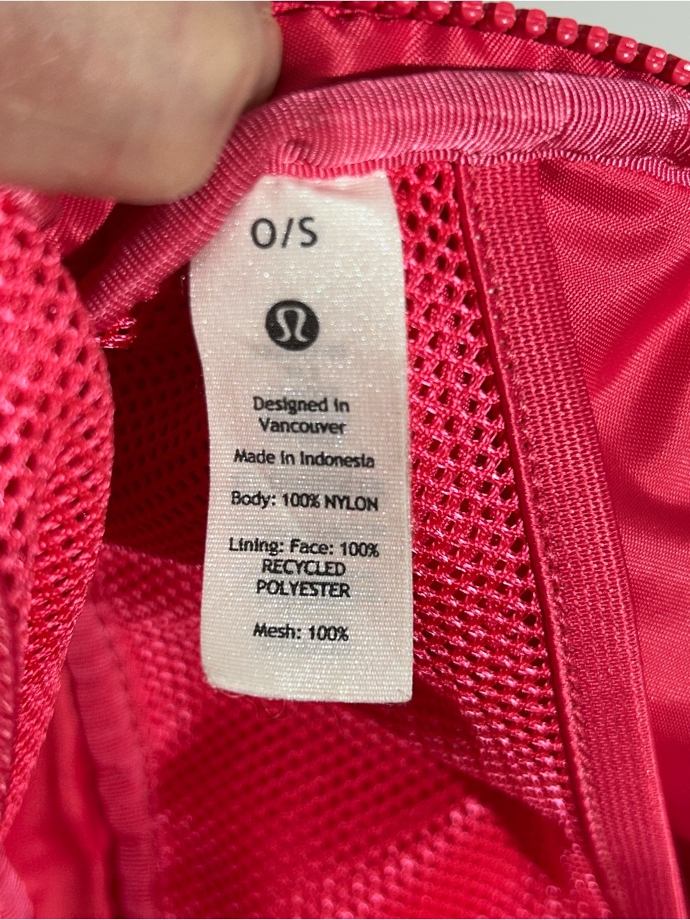 lululemon athletica Hot Pink Crossbody Belt Bag - Picture 8 of 10